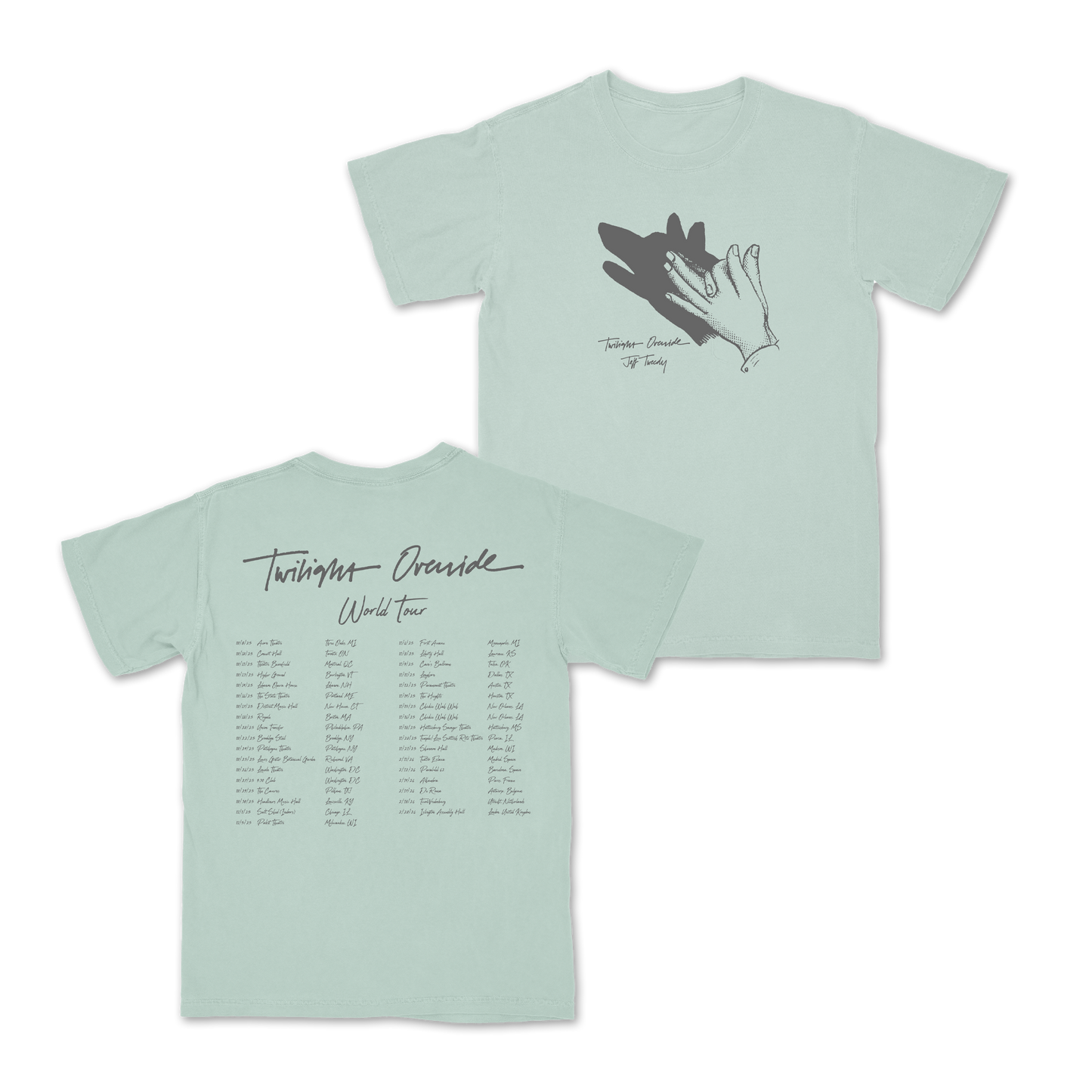 Twilight Override Tour T-shirt