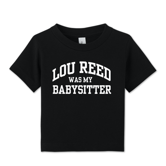 Kids Lou Reed Was My Babysitter T-shirt