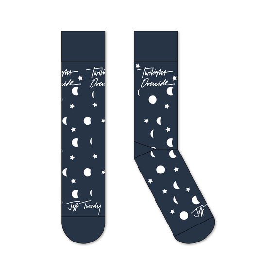 Twilight Override Moon Phase Socks