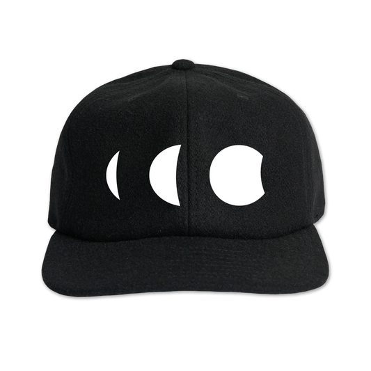 Twilight Override Moon Phase GITD Hat
