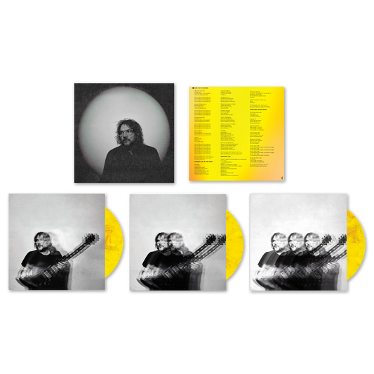 Twilight Override (Solar Yellow Swirl) Vinyl 3xLP